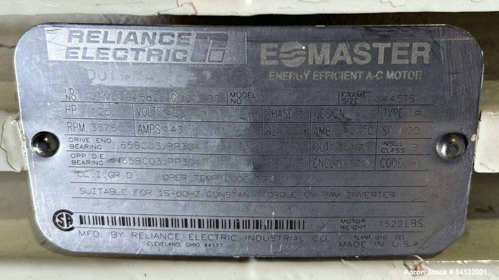 Used Ross Ultra High Shear Inline Mixer – Model HSM-706XQMS-125