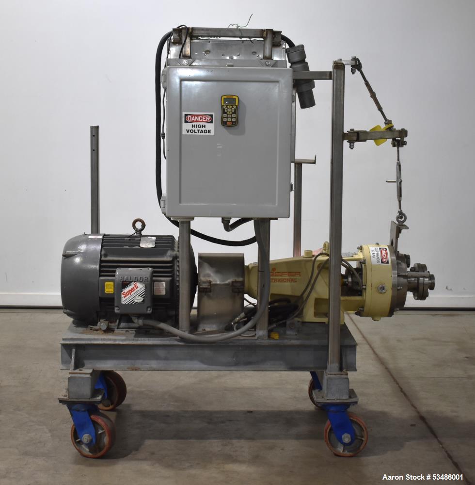 Siefer-Trigonal Emulsifier, Model SM 180/HK