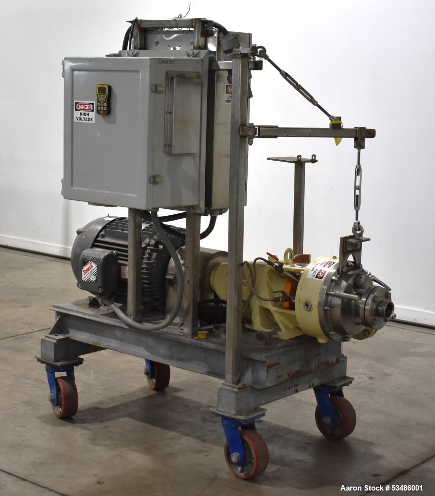 Siefer-Trigonal Emulsifier, Model SM 180/HK