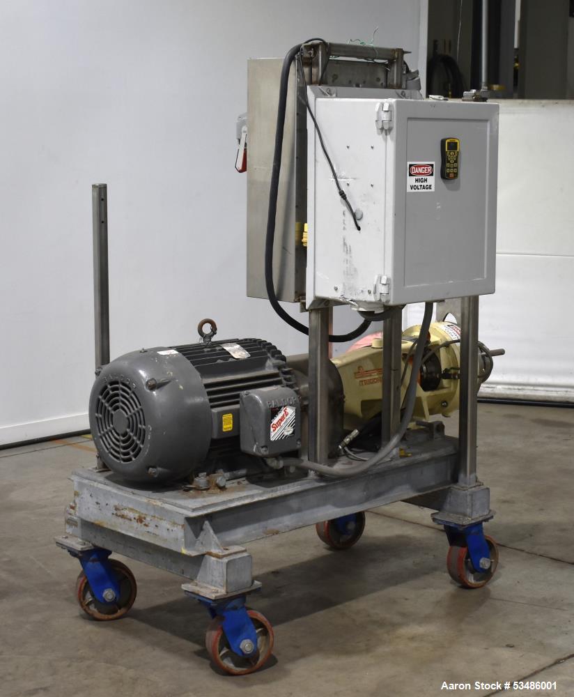 Siefer-Trigonal Emulsifier, Model SM 180/HK