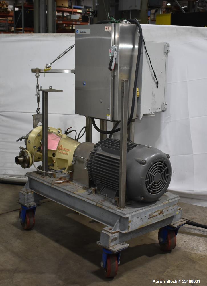Siefer-Trigonal Emulsifier, Model SM 180/HK