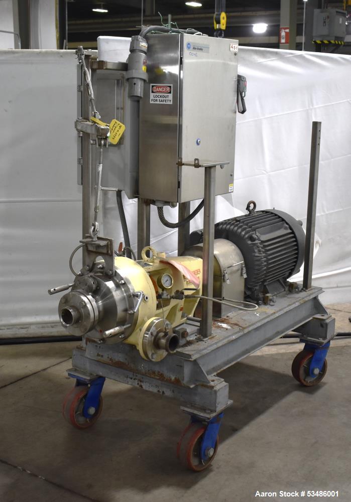 Siefer-Trigonal Emulsifier, Model SM 180/HK