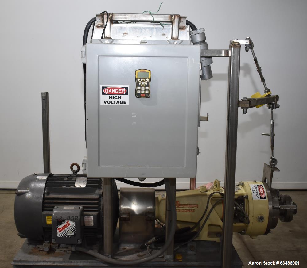 Siefer-Trigonal Emulsifier, Model SM 180/HK