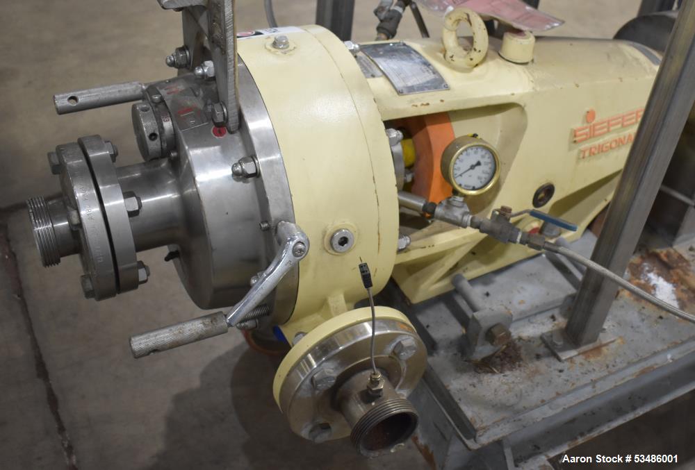 Siefer-Trigonal Emulsifier, Model SM 180/HK