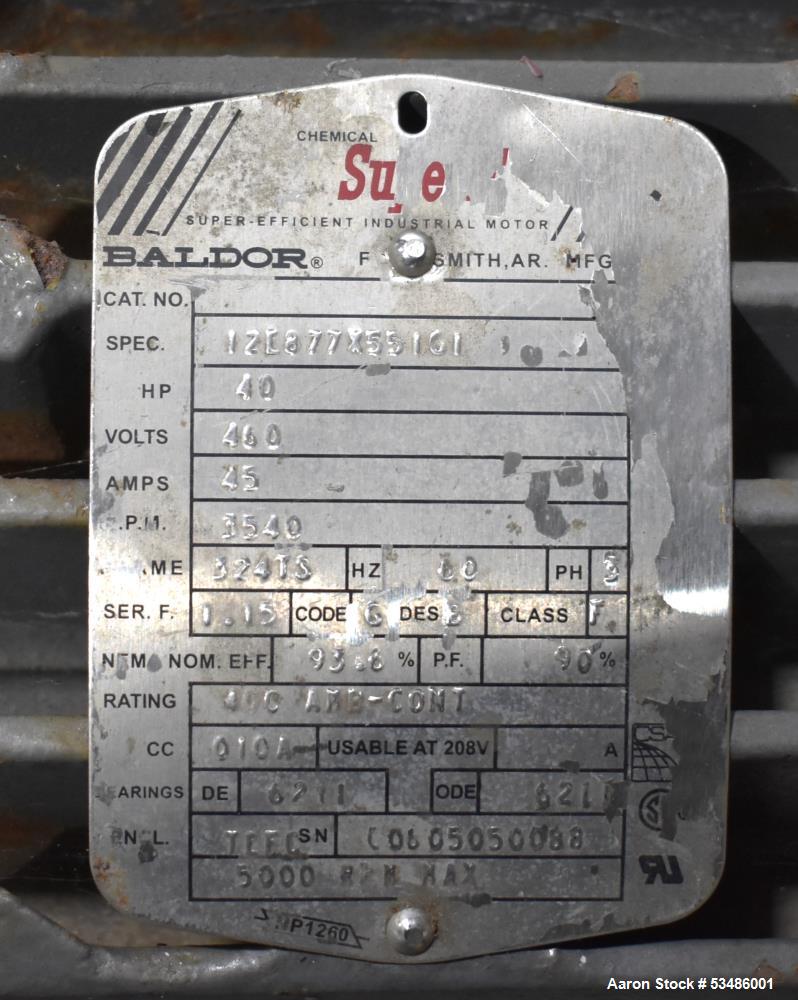 Siefer-Trigonal Emulsifier, Model SM 180/HK