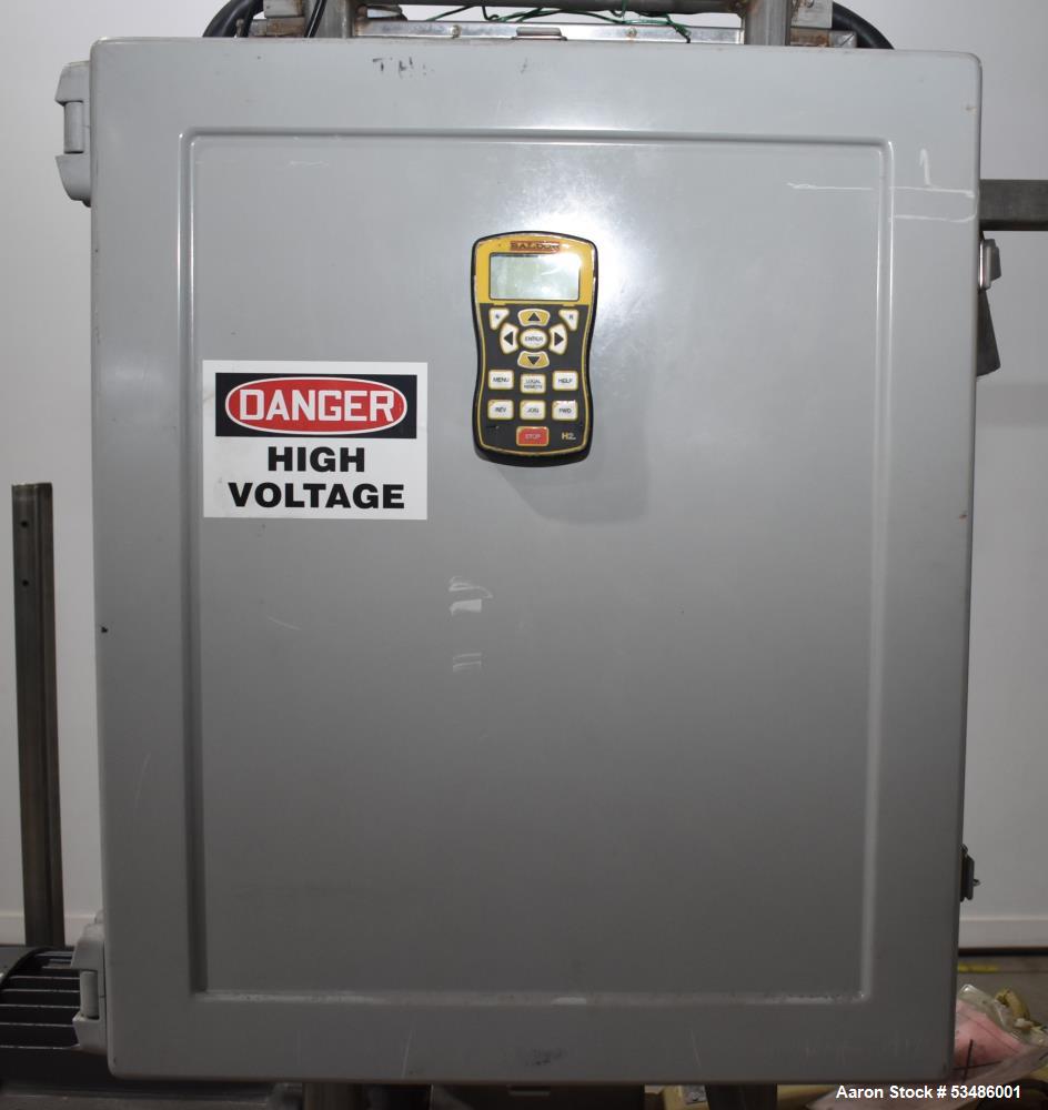 Siefer-Trigonal Emulsifier, Model SM 180/HK