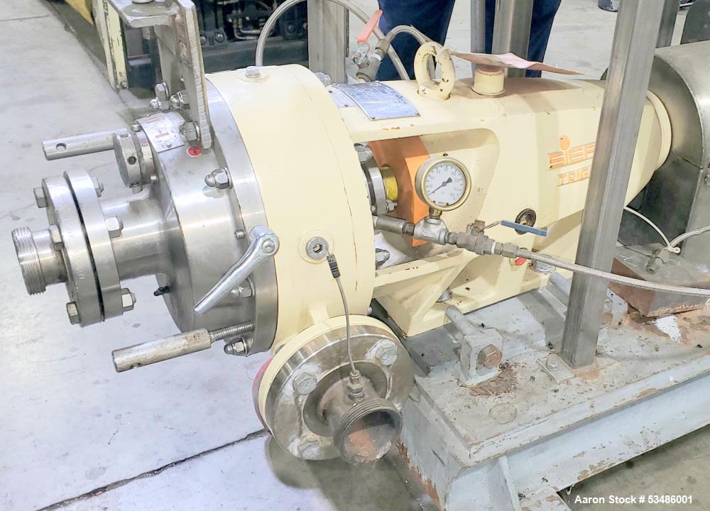 Siefer-Trigonal Emulsifier, Model SM 180/HK