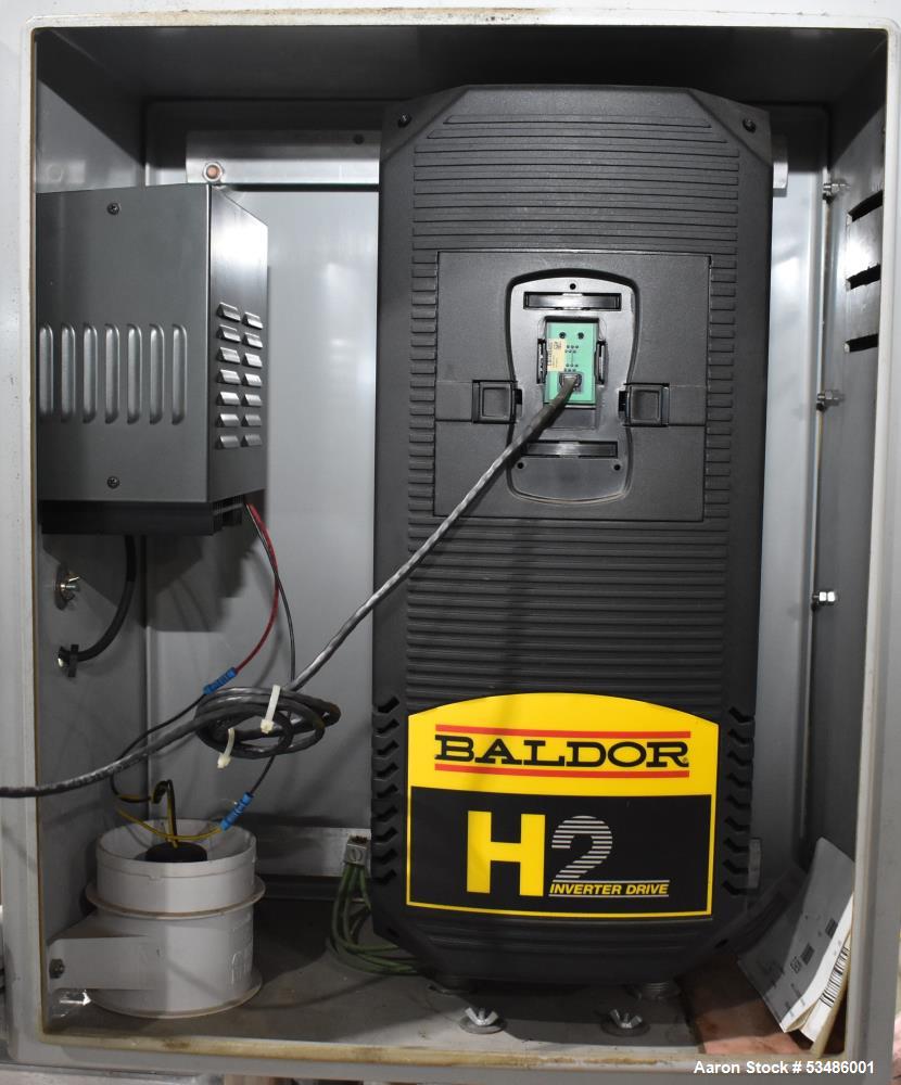 Siefer-Trigonal Emulsifier, Model SM 180/HK