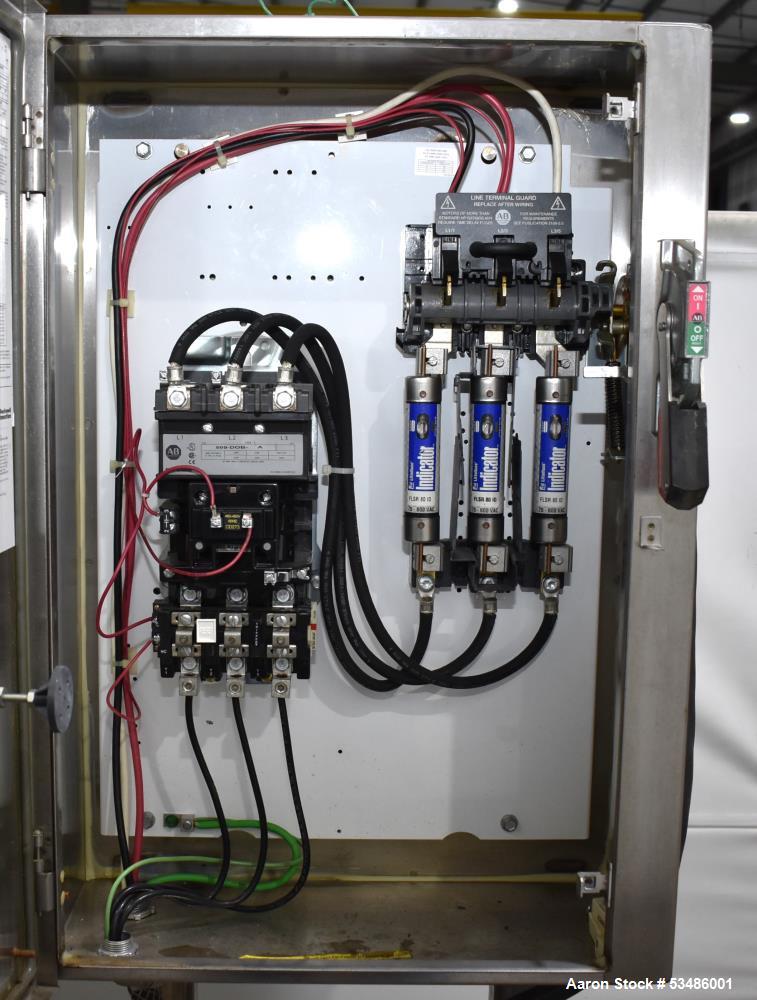 Siefer-Trigonal Emulsifier, Model SM 180/HK