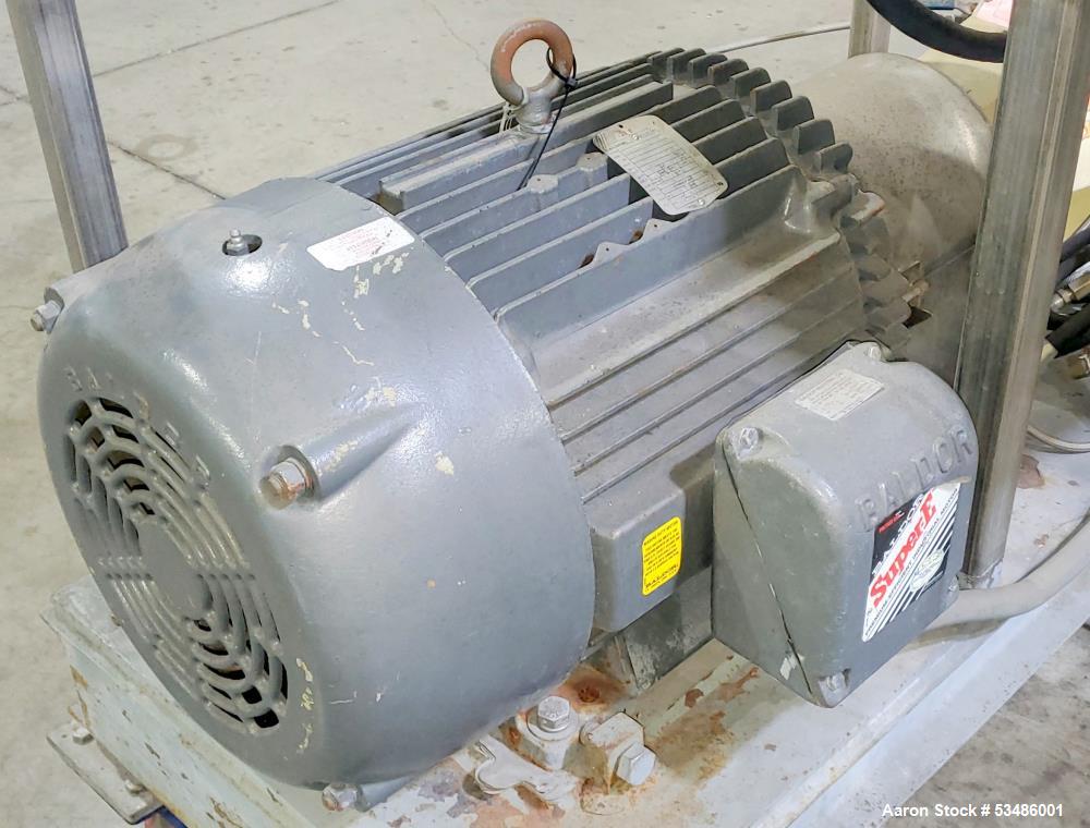Siefer-Trigonal Emulsifier, Model SM 180/HK