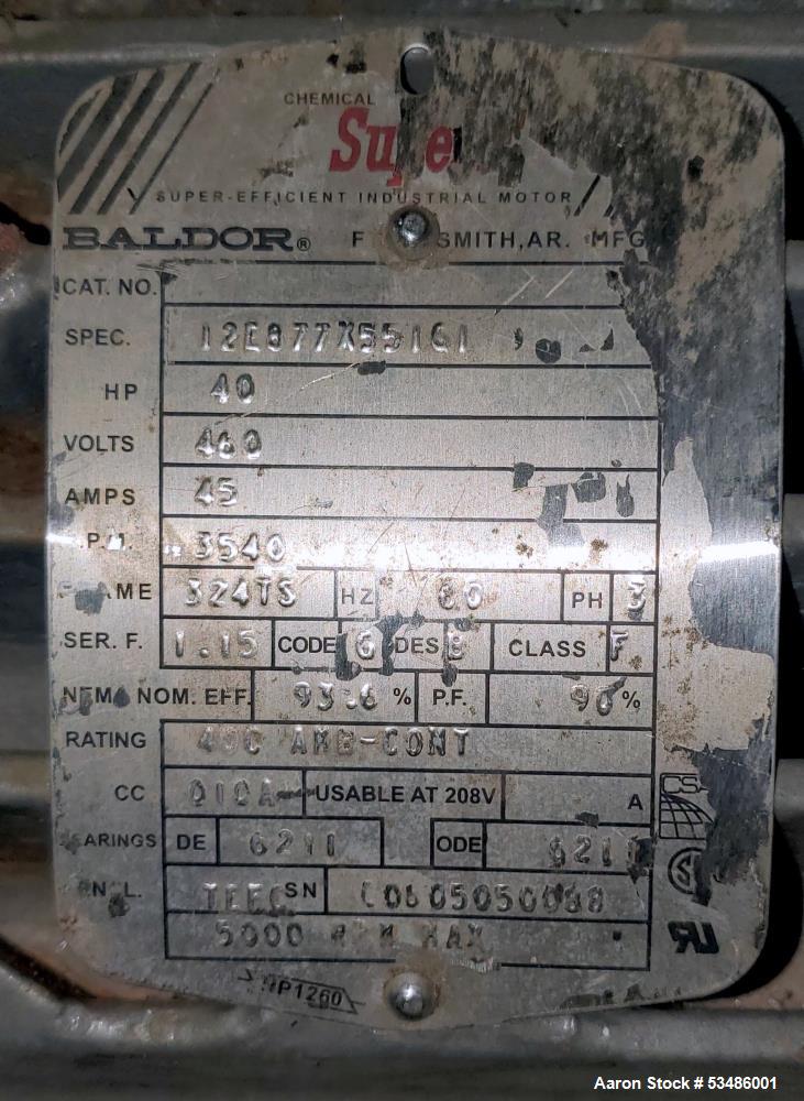 Siefer-Trigonal Emulsifier, Model SM 180/HK