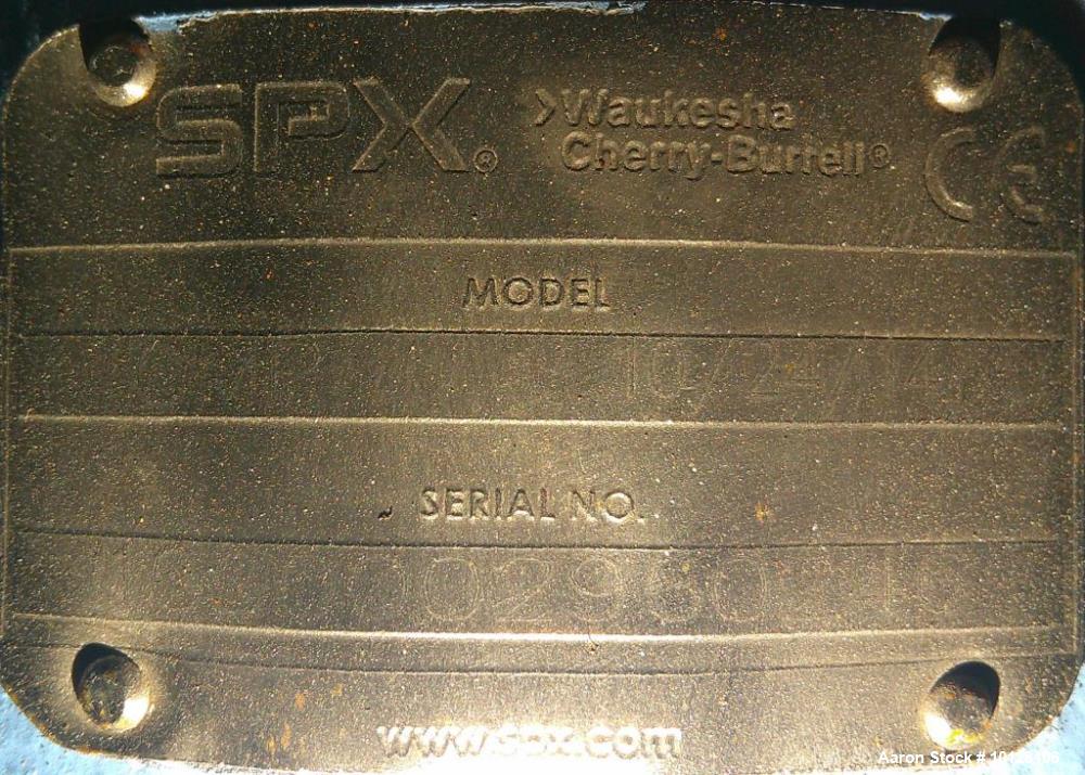 Used SPX Waukesha CMP Colloid Mill | Stainless Steel High Shear Milling System