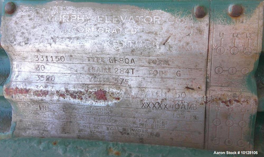 Used SPX Waukesha CMP Colloid Mill | Stainless Steel High Shear Milling System