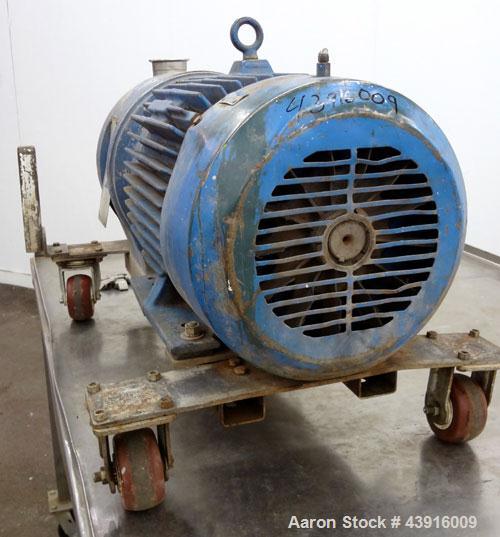 Used Silverson High Shear In-Line Mixer, Model 600LS, 316