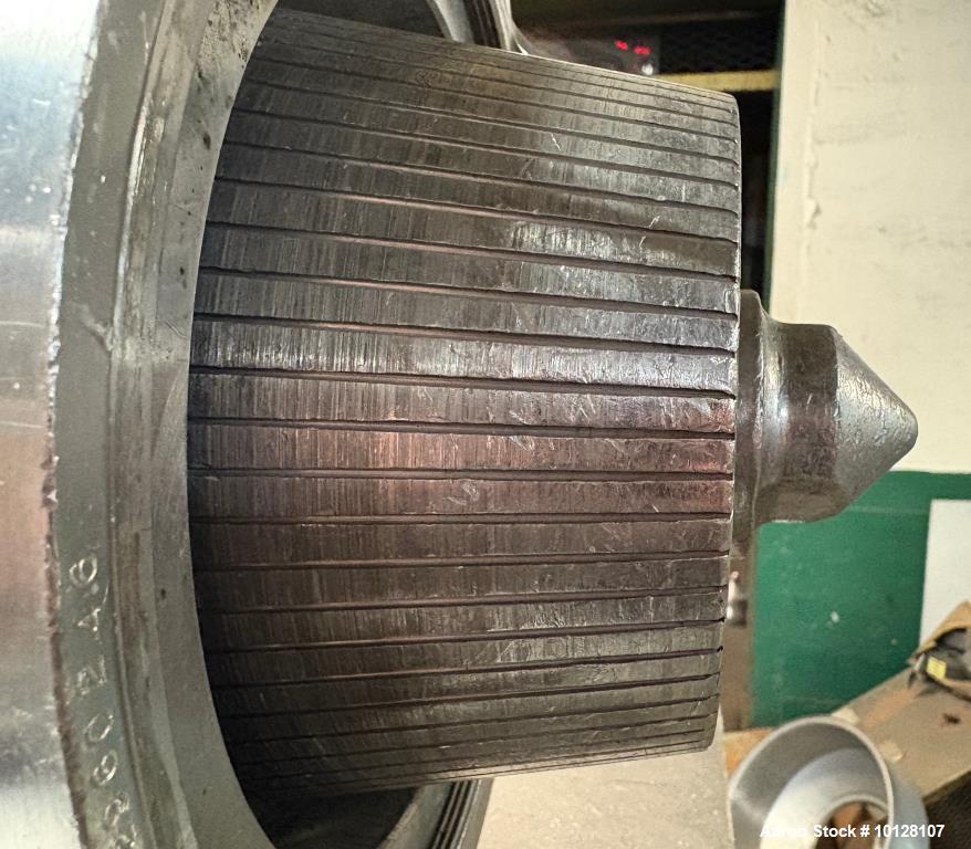 Used Waukesha MS Colloid Mill | Stainless Steel High Shear Milling System