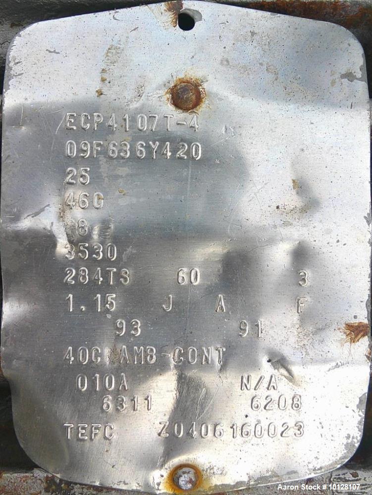 Used Waukesha MS Colloid Mill | Stainless Steel High Shear Milling System