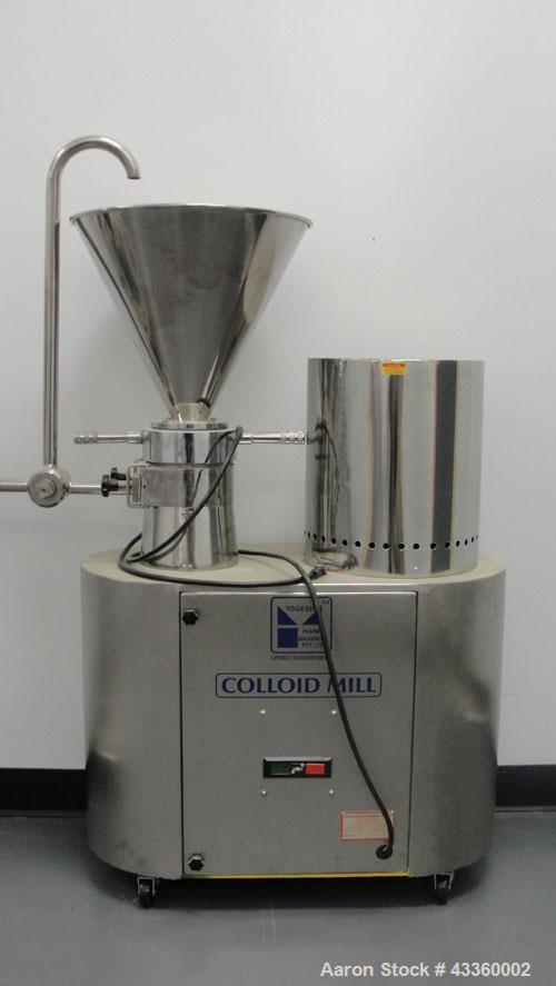 Used-Yogesh Colloid Mill.3 Phase motor.440 Volt.