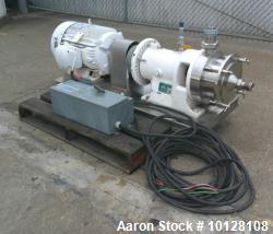 Used Charlotte SD-40 Stainless Steel Inline Colloid Mill | 40 HP High Shear Milling System