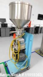 Used Greerco High Shear Mixer/ In-Line Colloid Mill, Model W500H. Horizontally mounted