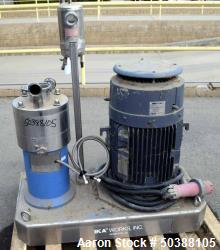 Used- IKA Works Inline Dispax Reactor