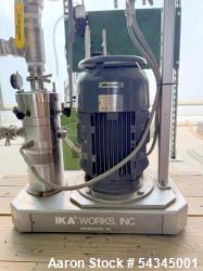 Used IKA Works Colloid Mill MK2000/5 – 10 HP High-Shear Inline Mill, 10,000 RPM