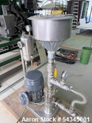 Used IKA Works Colloid Mill MK2000/5 – 10 HP High-Shear Inline Mill, 10,000 RPM