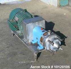 Used SPX Waukesha CMP Colloid Mill | Stainless Steel High Shear Milling System