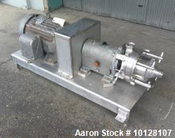 Used Waukesha MS Colloid Mill | Stainless Steel High Shear Milling System