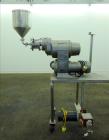 Used- Colloid Mill, 316 Stainless Steel. Approximate 5-1/2