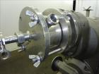 Used Colloid Mill, 316 Stainless Steel. Approximate 5-1/2
