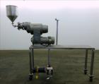 Used Colloid Mill, 316 Stainless Steel. Approximate 5-1/2