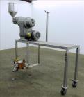 Used- Colloid Mill, 316 Stainless Steel. Approximate 5-1/2