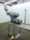 Used- Colloid Mill, 316 Stainless Steel. Approximate 5-1/2