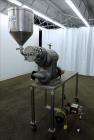 Used Colloid Mill, 316 Stainless Steel. Approximate 5-1/2