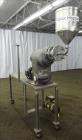 Used- Colloid Mill, 316 Stainless Steel. Approximate 5-1/2