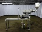 Used- Colloid Mill, 316 Stainless Steel. Approximate 5-1/2