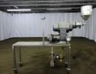 Used- Colloid Mill, 316 Stainless Steel. Approximate 5-1/2