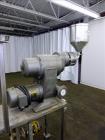 Used- Colloid Mill, 316 Stainless Steel. Approximate 5-1/2
