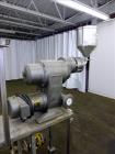 Used Colloid Mill, 316 Stainless Steel. Approximate 5-1/2