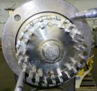 Used Colloid Mill, 316 Stainless Steel. Approximate 5-1/2