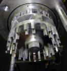 Used Colloid Mill, 316 Stainless Steel. Approximate 5-1/2