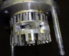 Used Colloid Mill, 316 Stainless Steel. Approximate 5-1/2