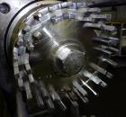 Used Colloid Mill, 316 Stainless Steel. Approximate 5-1/2