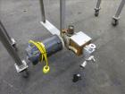 Used Colloid Mill, 316 Stainless Steel. Approximate 5-1/2