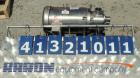 Used Admix Inline High Shear Pump, Model BSP 24C, 316 Stainless Steel. Approximately 10 to 30 gallons per minute capacity, tip speed 41 feet per second. 2.4