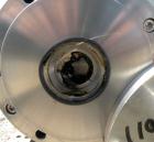 Used Admix Inline High Shear Pump, Model BSP 24C, 316 Stainless Steel. Approximately 10 to 30 gallons per minute capacity, tip speed 41 feet per second. 2.4
