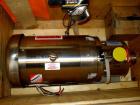 Unsed- Admix Inline High Shear Pump, Model BSP 24C, 316 Stainless Steel. Approximately 10 to 30 gallons per minute capacity, tip speed 41 feet per second. 2.4