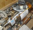 Used- Admix Inline High Shear Pump, model BSP 24C, 316 stainless steel. Approximately 10 to 30 gallons per minute capacity, ...