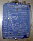 Used Admix Boston Shearpump, Model BSP 24C