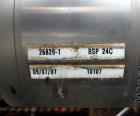 Used Admix Boston Shearpump, Model BSP 24C